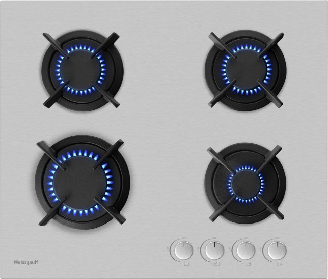 Встраиваемая газовая варочная панель Weissgauff HGG 640 XR