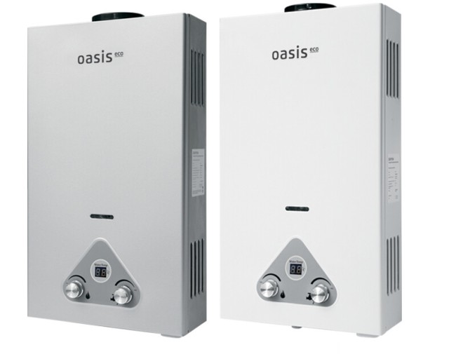 Газовый проточный водонагреватель Oasis ECO S-16