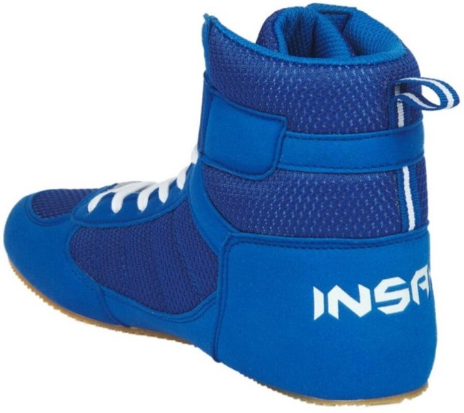 Обувь для бокса Insane Rapid IN22-BS100 синий 41 Обувь для бокса Insane Rapid IN22-BS100 синий 41
