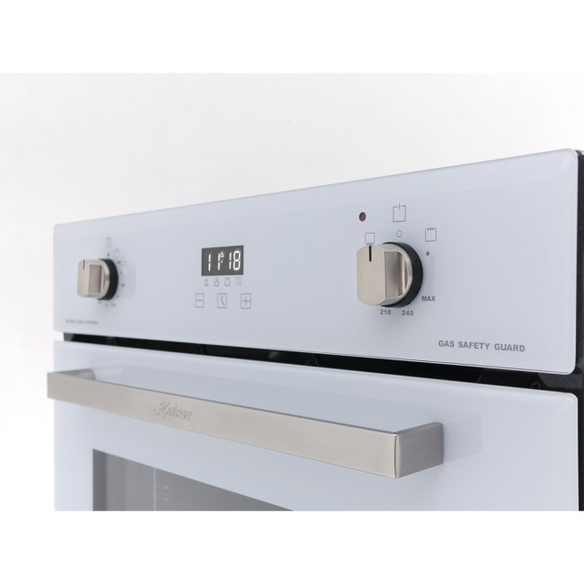 Встраиваемый газовый духовой шкаф Kaiser EG 6375 W