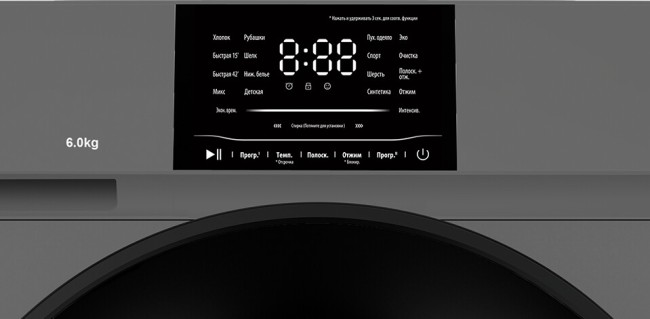 Стиральная машина Hiberg i-DDQ6-612 Sd