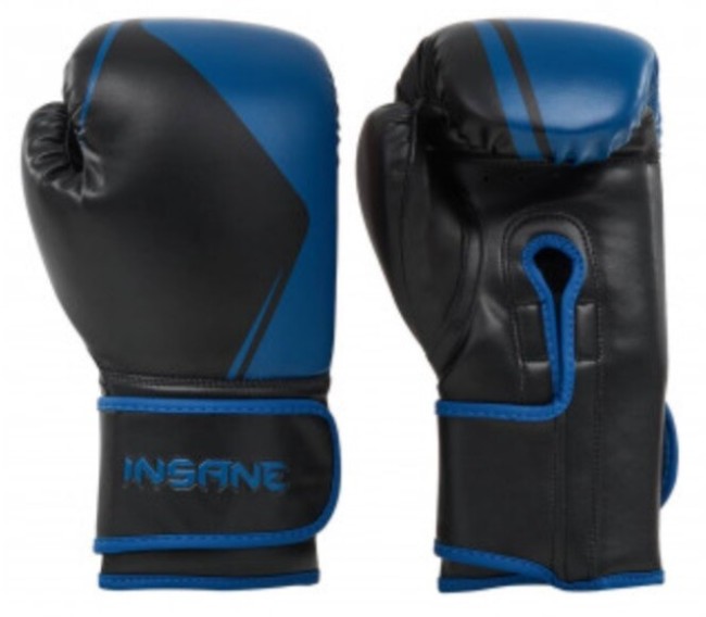 Перчатки боксерские Insane Montu IN23-BG500 10 oz синий