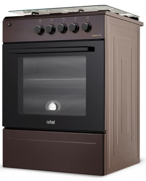 Комбинированная плита Artel Apetito 10-E коричневый