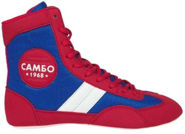 Обувь для самбо Insane Attack IN22-SS100-K красный 38