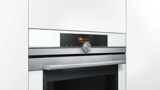 Встраиваемый электрический духовой шкаф Siemens CM636GBW1