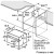 Встраиваемый электрический духовой шкаф Siemens CM636GBW1