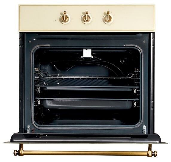 Встраиваемый газовый духовой шкаф Kuppersberg SGG 663 C Bronze Встраиваемый газовый духовой шкаф Kuppersberg SGG 663 C Bronze