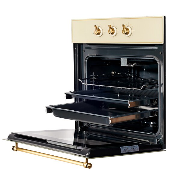 Встраиваемый газовый духовой шкаф Kuppersberg SGG 663 C Bronze Встраиваемый газовый духовой шкаф Kuppersberg SGG 663 C Bronze