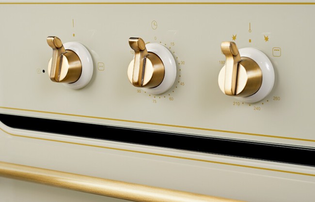 Встраиваемый газовый духовой шкаф Kuppersberg SGG 663 C Bronze Встраиваемый газовый духовой шкаф Kuppersberg SGG 663 C Bronze