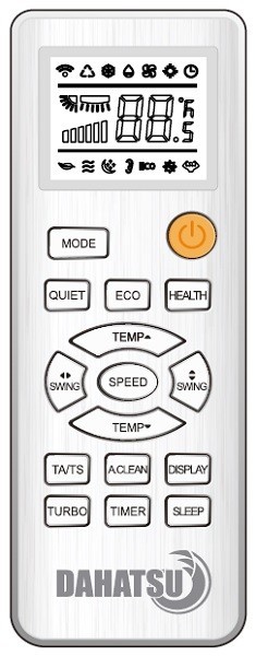 Сплит-система Dahatsu DMH-12/DMN-12