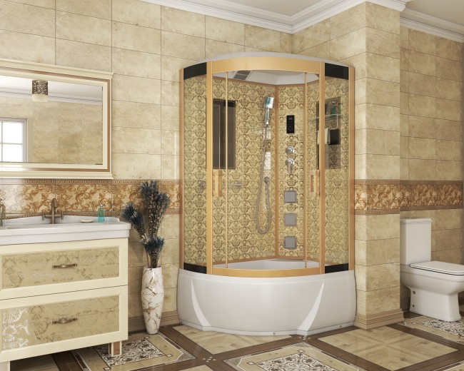 Душевая кабина Niagara Lux NG-7712GR