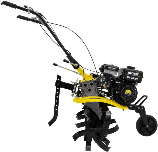 Мотоблок бензиновый Huter MK-7000С