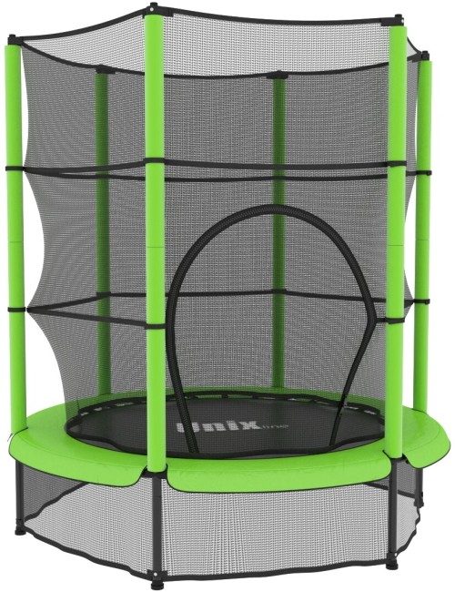 Батут Unix Line Kids 4,6 ft Green (140 cm) Батут Unix Line Kids 4,6 ft Green (140 cm)