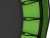Батут Unix Line Kids 4,6 ft Green (140 cm) Батут Unix Line Kids 4,6 ft Green (140 cm)