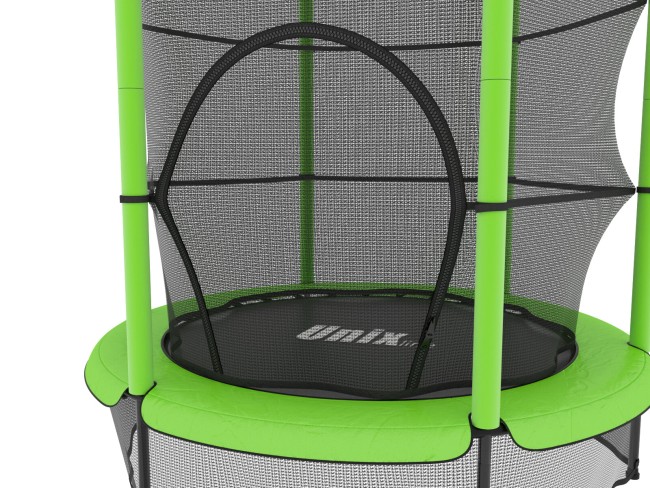 Батут Unix Line Kids 4,6 ft Green (140 cm) Батут Unix Line Kids 4,6 ft Green (140 cm)