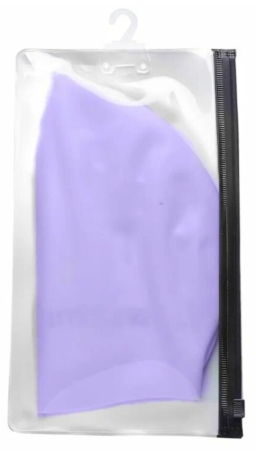 Шапочка для плавания Atemi RC308 фиолетовый Шапочка для плавания Atemi RC308 фиолетовый