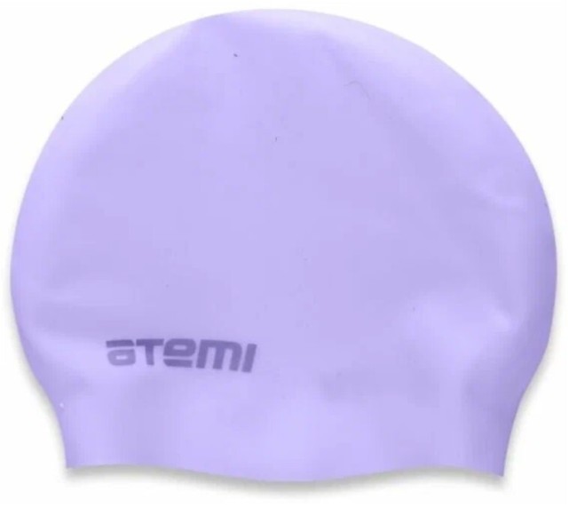Шапочка для плавания Atemi RC308 фиолетовый Шапочка для плавания Atemi RC308 фиолетовый