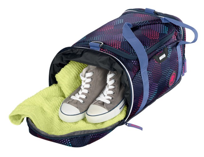 Сумка спортивная Coocazoo SporterPorter Purple Illusion фиолетовый/синий Сумка спортивная Coocazoo SporterPorter Purple Illusion фиолетовый/синий