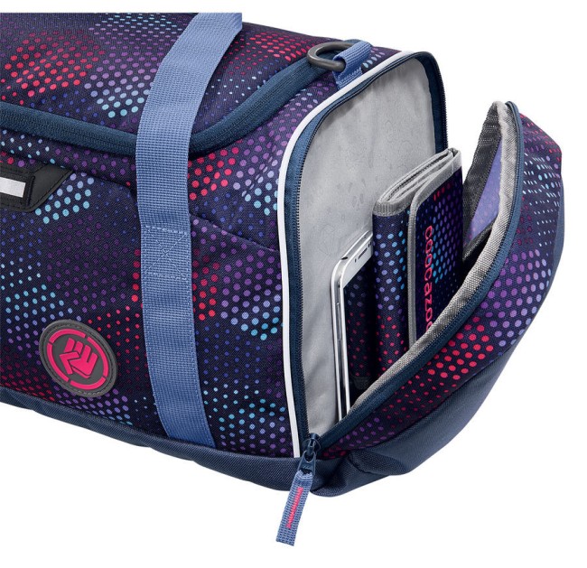 Сумка спортивная Coocazoo SporterPorter Purple Illusion фиолетовый/синий Сумка спортивная Coocazoo SporterPorter Purple Illusion фиолетовый/синий