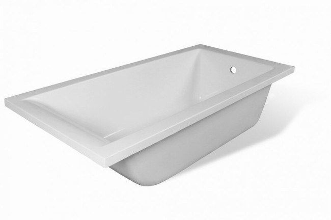 Ванна из литьевого мрамора Эстет Дельта 1700х700 (ФР-00000651) Ванна из литьевого мрамора Эстет Дельта 1700х700 (ФР-00000651)