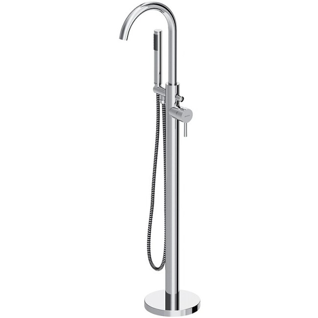 Напольный смеситель Damixa Scandinavian Pure 365000000 Напольный смеситель Damixa Scandinavian Pure 365000000