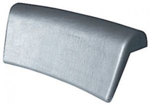 Подголовник Riho Olivia AH15 (AH15115) серебристый