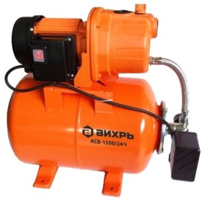 Поверхностная насосная станция Вихрь АСВ-1200/24Ч