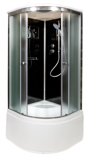 Душевая кабина Deto B90S BLACK