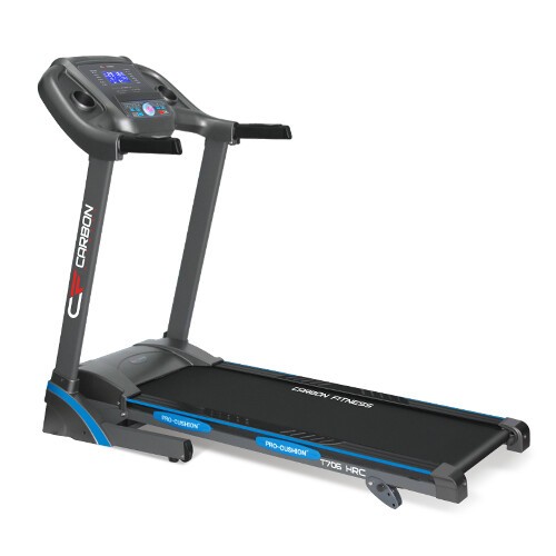 Беговая дорожка Carbon Fitness T706 HRC Беговая дорожка Carbon Fitness T706 HRC
