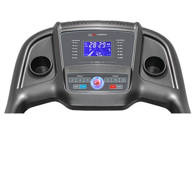 Беговая дорожка Carbon Fitness T706 HRC Беговая дорожка Carbon Fitness T706 HRC