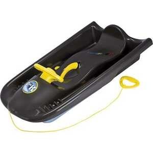 Корыто KHW Snow Flyer (черный) тормоз/лыжня 21204