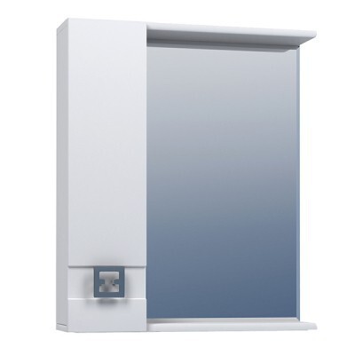 Зеркало-шкаф Mixline Квадро-65 (533182)