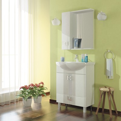 Зеркало-шкаф Mixline Квадро-65 (533182)