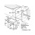 Встраиваемый электрический духовой шкаф Bosch HBG378EB6R