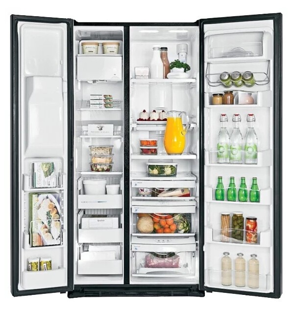 Холодильник General Electric RCE25RGBFKB