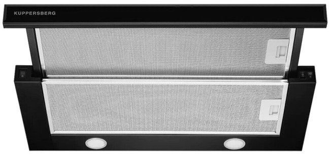 Встраиваемая вытяжка Kuppersberg Slimturbo 60 B Встраиваемая вытяжка Kuppersberg Slimturbo 60 B