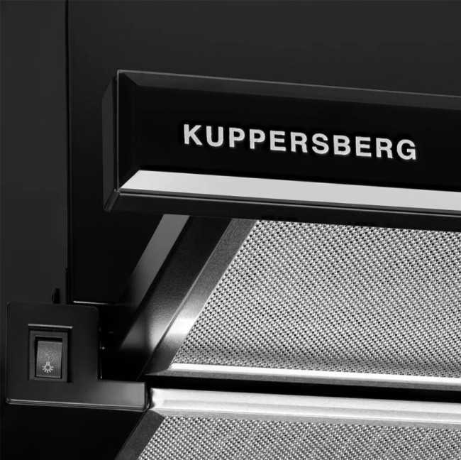 Встраиваемая вытяжка Kuppersberg Slimturbo 60 B Встраиваемая вытяжка Kuppersberg Slimturbo 60 B