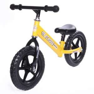 Беговел детский Babycare BCROSS New N2002-1 желтый