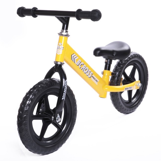 Беговел детский Babycare BCROSS New N2002-1 желтый Беговел детский Babycare BCROSS New N2002-1 желтый