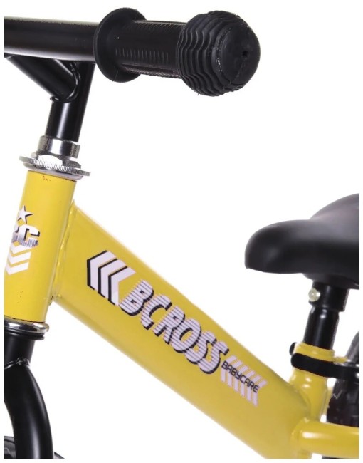 Беговел детский Babycare BCROSS New N2002-1 желтый Беговел детский Babycare BCROSS New N2002-1 желтый