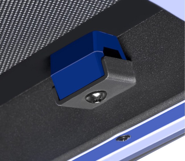 Беговая дорожка Titanium Masters Slimtech S60 синий