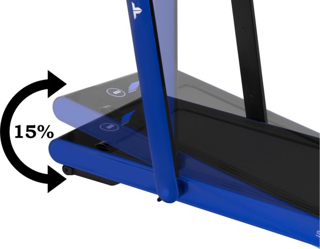 Беговая дорожка Titanium Masters Slimtech S60 синий