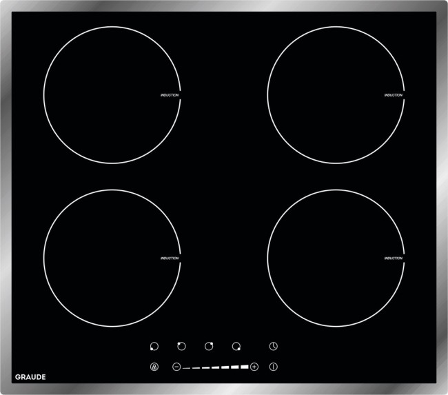 Встраиваемая индукционная варочная панель Graude IK 60.1 E