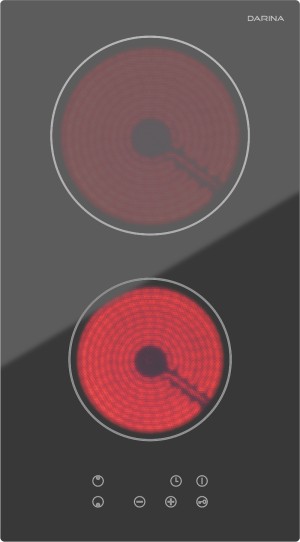 Встраиваемая электрическая варочная панель Darina P E545 B Встраиваемая электрическая варочная панель Darina P E545 B