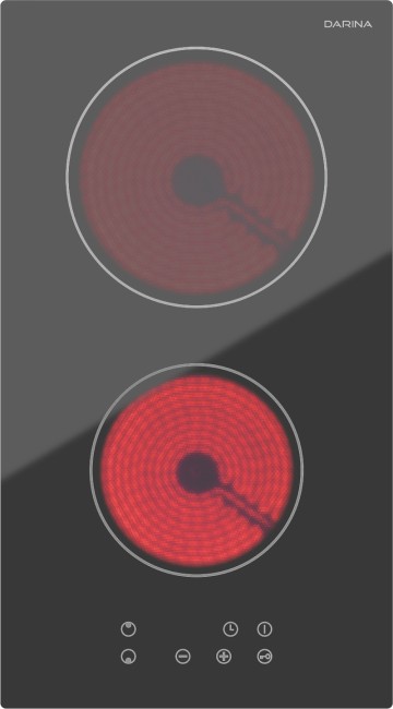 Встраиваемая электрическая варочная панель Darina P E545 B Встраиваемая электрическая варочная панель Darina P E545 B