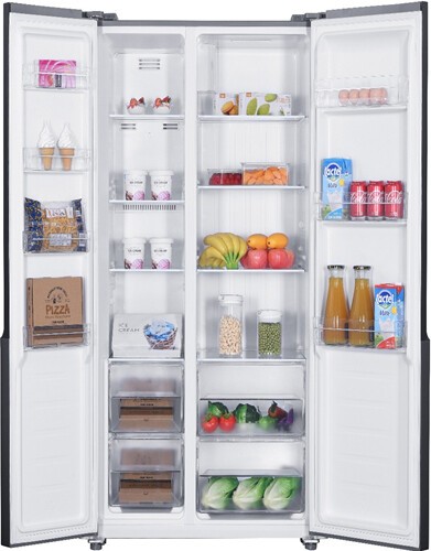 Холодильник Weissgauff WSBS 500 NFX Inverter Холодильник Weissgauff WSBS 500 NFX Inverter