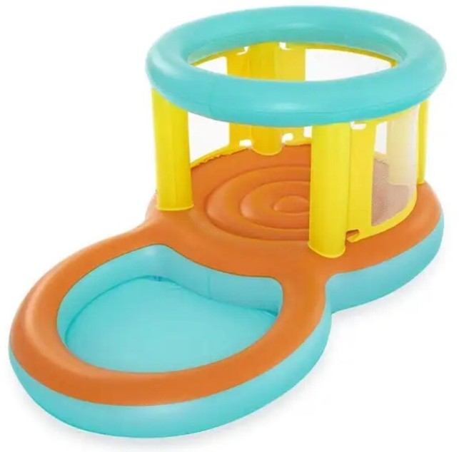 Игровой бассейн Bestway Джамптория с батутом 52385