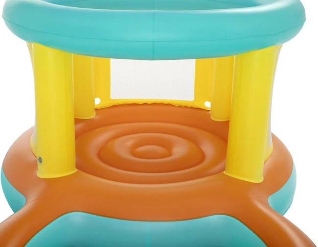 Игровой бассейн Bestway Джамптория с батутом 52385