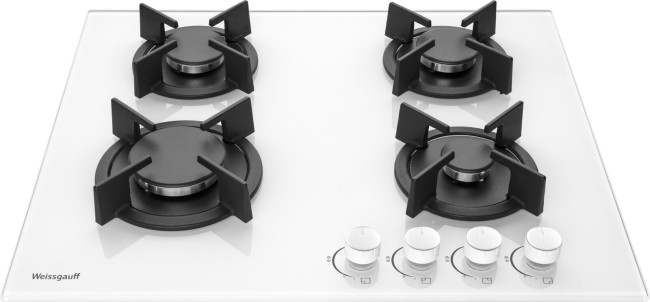 Встраиваемая газовая варочная панель Weissgauff HG 640 WG
