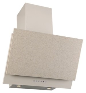 Каминная вытяжка Elikor Рубин S4 60П-700-Э4Д крем/крем